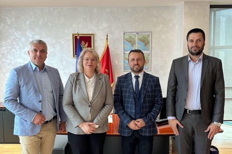 Održan sastanak sa ministarkom saobraćaja Majom Vukićević i državnim sekretarom Savom Ašaninom