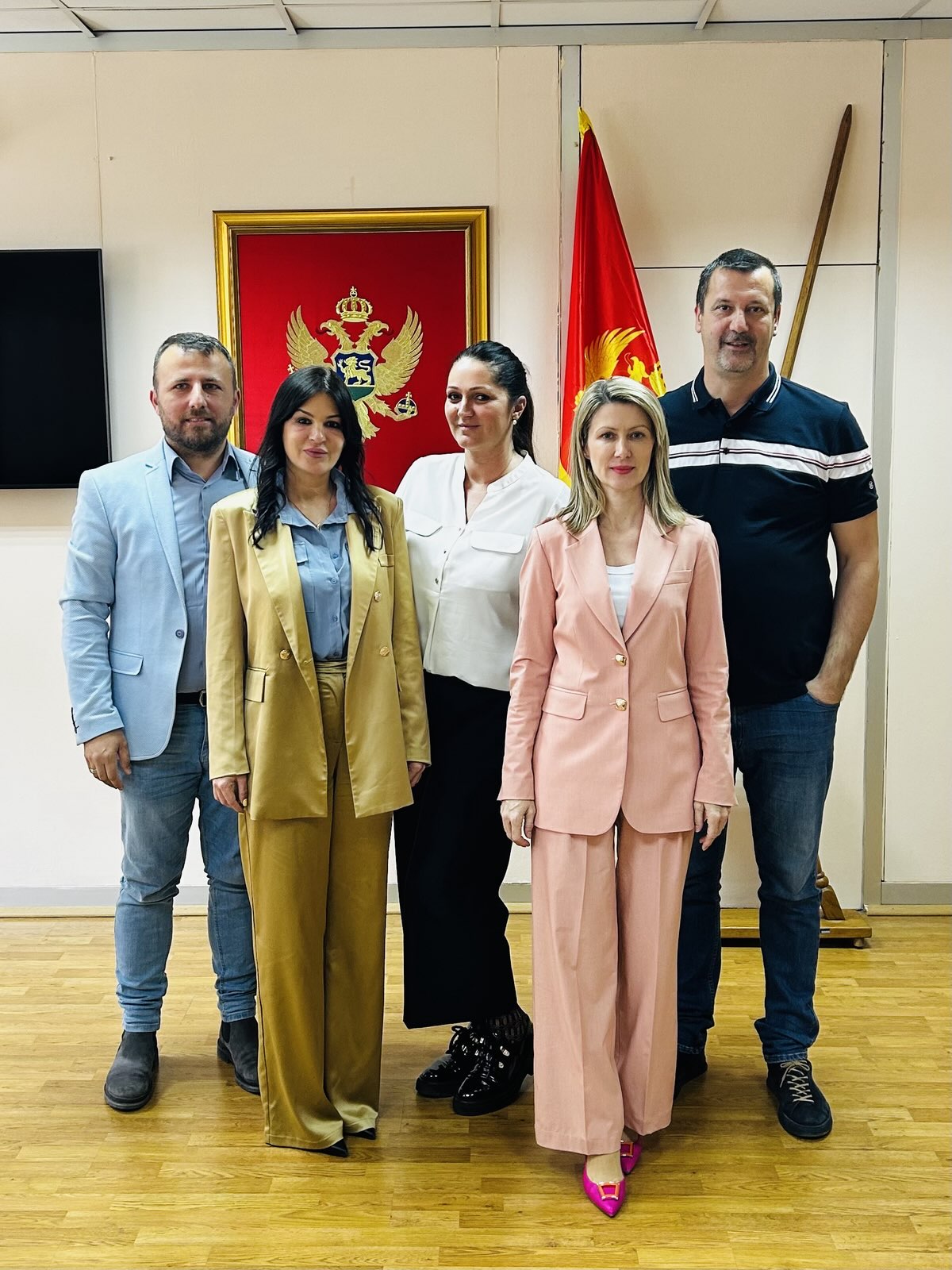 Održan sastanak sa predsjednicom Osnovnog suda u Baru i rukovodstva Osnovnog državnog tužilaštva u Baru
